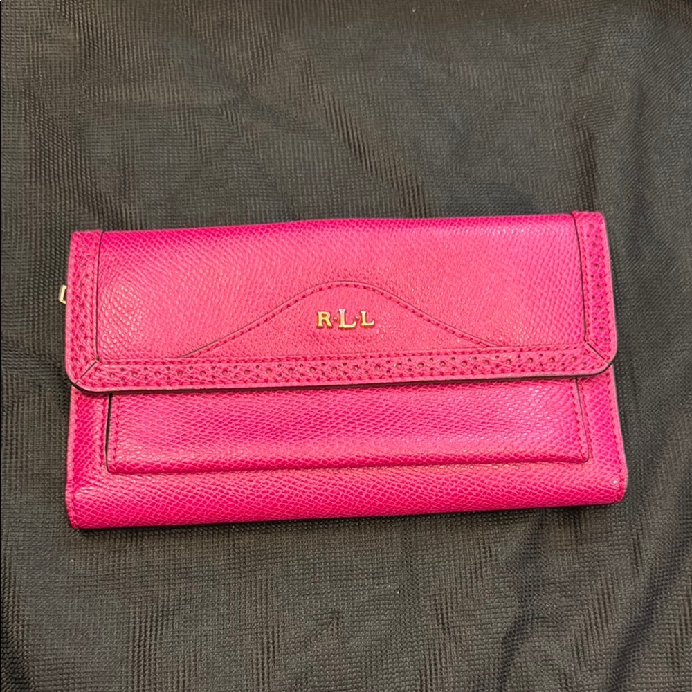 Pink Women's Wallet